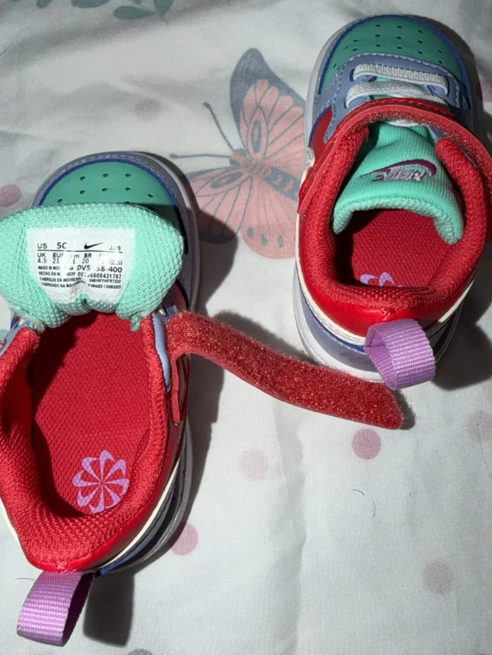 Toddler Nike Court Borough Low Recraft sneakers